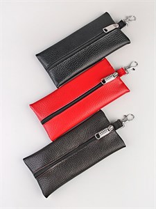 Ключница  натуральная кожа (М-024) - фото 30014