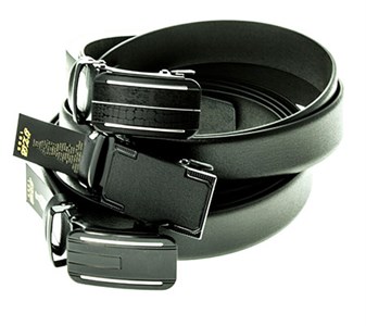 Ремень мужской GZB натуральная кожа автомат (2601) - фото 30055