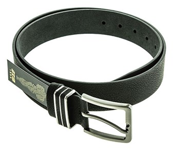 Ремень  мужской GZB натуральная кожа, клас. пряжка (2601-4) - фото 30059