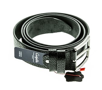 Ремень Cadylon мужской натуральная кожа класс пряжка (2601-7) - фото 30063