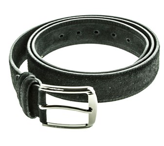 Ремень мужской натуральная замша, клас пряжка (2601-10) - фото 30066