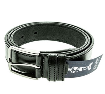 Ремень OSCAR мужской натуральная кожа класс пряжка (2601-11) - фото 30067