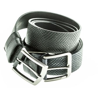 Ремень BELT PREMIUM мужской натуральная кожа  клас пряжка (2601-15) - фото 30073
