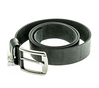 Ремень BELT мужской натуральная кожа, клас. пряжка (2601-17) - фото 30075