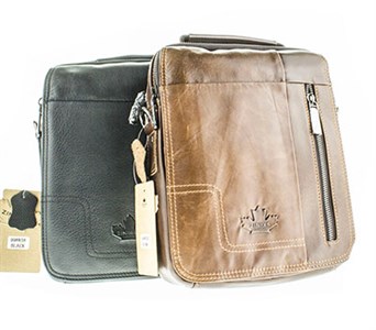 Сумка мужская ZNIXC натуральная  кожа (99883) - фото 30081