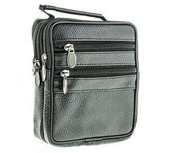 Сумка мужская  натуральная кожа (808) - фото 30085