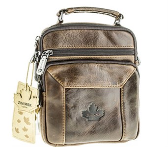 Сумка мужская ZNIXC натуральная  кожа (5101) - фото 30087