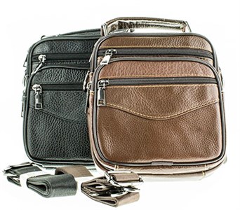 Сумка мужская  натуральная кожа (108) - фото 30093