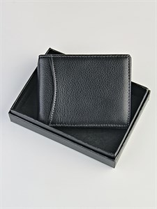 Портмоне-зажим  мужское натуральная кожа (081) - фото 30106