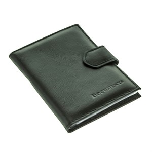 Обложка BAREZ для автодокументов  натуральная кожа (1230) - фото 30179