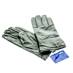 Перчатки муж. H&A нат.кожа подкл. п/шерсть  (1001) - фото 30180