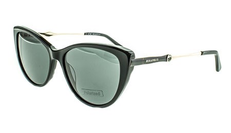 Очки солнцезащитные MEGAPOLIS женские поляризованные линзы + футляр (087) - фото 30182