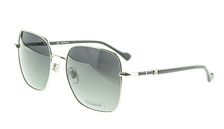 Очки солнцезащитные MEGAPOLIS женские поляризованные линзы + футляр (092) - фото 30183