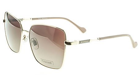 Очки солнцезащитные MEGAPOLIS женские поляризованные линзы + футляр (140) - фото 30185