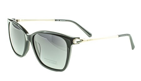 Очки солнцезащитные MEGAPOLIS женские поляризованные линзы + футляр (695) - фото 30190