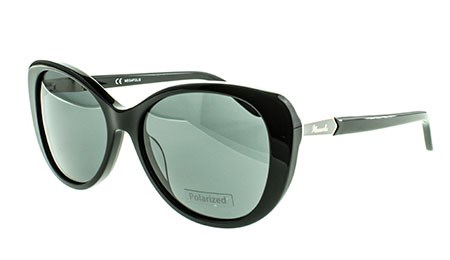 Очки солнцезащитные MEGAPOLIS женские поляризованные линзы + футляр (700) - фото 30191