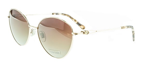 Очки солнцезащитные MEGAPOLIS женские поляризованные линзы + футляр (355) - фото 30195