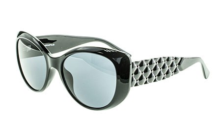 Очки солнцезащитные MEGAPOLIS женские + футляр (787) - фото 30198