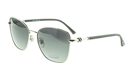 Очки солнцезащитные MEGAPOLIS женские поляризованные линзы + футляр (807) - фото 30201