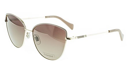 Очки солнцезащитные MEGAPOLIS женские поляризованные линзы + футляр (746) - фото 30204