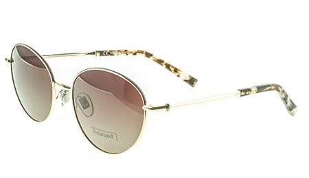 Очки солнцезащитные MEGAPOLIS женские поляризованные линзы + футляр (736) - фото 30205