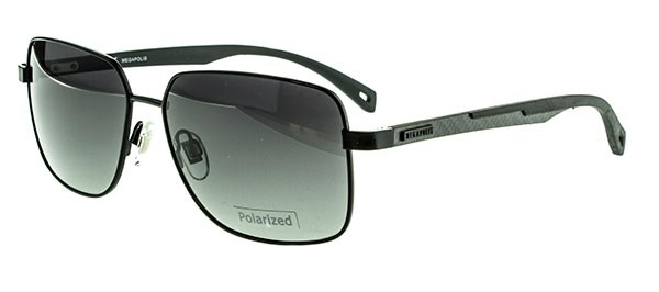 Очки солнцезащитные MEGAPOLIS мужские поляризованные линзы + футляр (805) - фото 30206