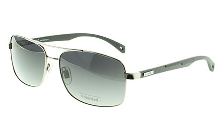 Очки солнцезащитные MEGAPOLIS мужские поляризованные линзы + футляр (350) - фото 30208