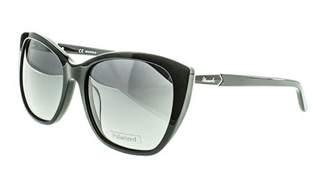 Очки солнцезащитные MEGAPOLIS женские поляризованные линзы + футляр (062) - фото 30215