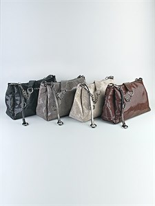 Сумка  женская лазерная обработка/ натуральная  замша (229) - фото 30222