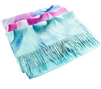 Палантин женский VICTORIA  50% хлопок, 50% бамбук (М-27) - фото 30223