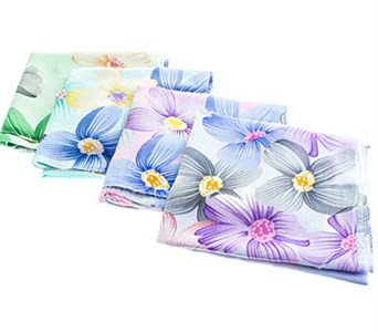 Платок женский VICTORIA  50% хлопок, 50% бамбук (М-11) - фото 30225