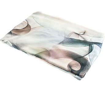 Палантин женский Famuyi 30% хлопок, 70% бамбуковое волокно (703) - фото 30229