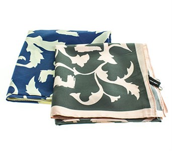 Платок женский Victoria  100% шелк (М30) - фото 30230