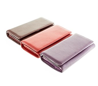 Кошелек Genuine Heather женский натуральная кожа (17700) - фото 30237