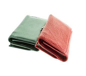 Кошелек Genuine Leather женский натуральная кожа (008) - фото 30239