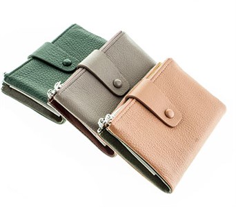 Кошелек Genuine Leather женский натуральная кожа (14-9960) - фото 30240