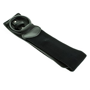 Ремень-резинка текстиль/гал.кожа класс. пряжка (13.04-15) - фото 30259