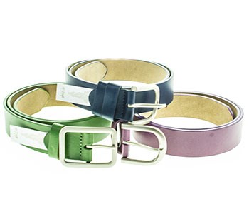 Ремень женский GZB натуральная кожа (2802-1) - фото 30293