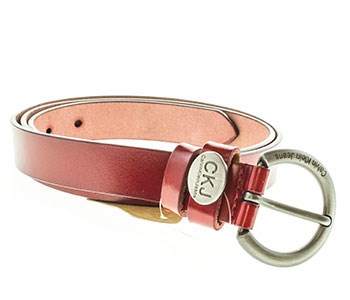 Ремень женский CKJ аналог натуральная кожа (1224-22) - фото 30295