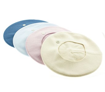 Берет женский  Classic 50% кашемир, 50% вискоза (0103) - фото 30304