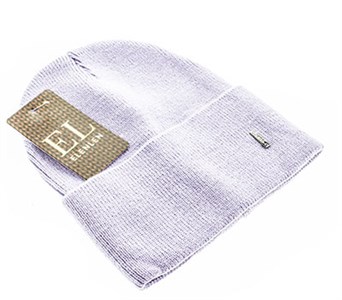 Шапка подростковая ELENLEN, 30% шерсть, 70% акрил (0103-3) - фото 30309