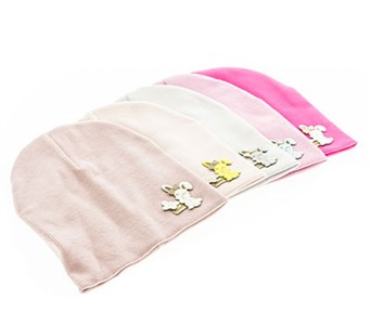 Шапка детская 70% хлопок, 30% акрил  (0403-2) - фото 30316