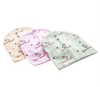 Шапка детская 100% хлопок (0403-4) - фото 30318