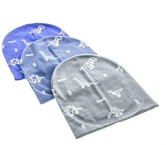 Шапка детская 100% хлопок (0403-6) - фото 30320