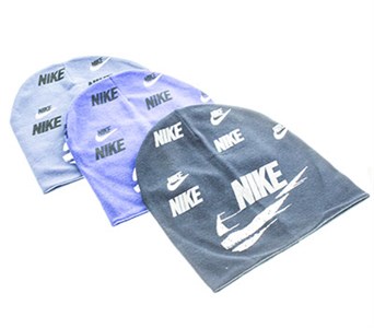 Шапка детская NIKE аналог 100% хлопок (0403-7) - фото 30321