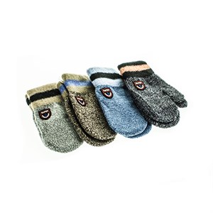 Детские варежки Друг 50% фибра, 43% шерсть, 7% спандекс (7788) - фото 30326