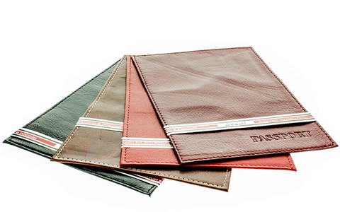 Обложка для паспорта натуральная кожа  (2209-7) - фото 30346