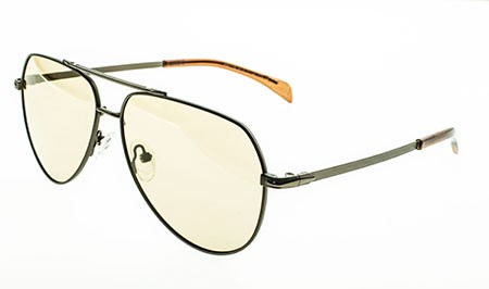 Очки солнцезащитные KAIZI  мужские поляриз.линзы (2139) - фото 30442