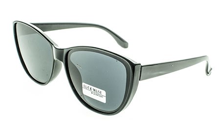 Очки солнцезащитные LUSK MUSE женские поляризованные линзы (9915) - фото 30461