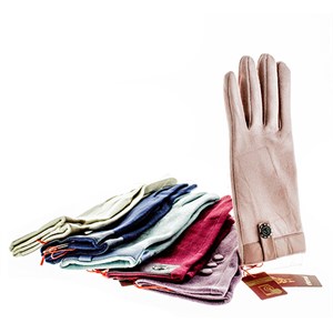 Перчатки женские Eternal кашемир подкл. плюш, сенсорные (07) - фото 30489